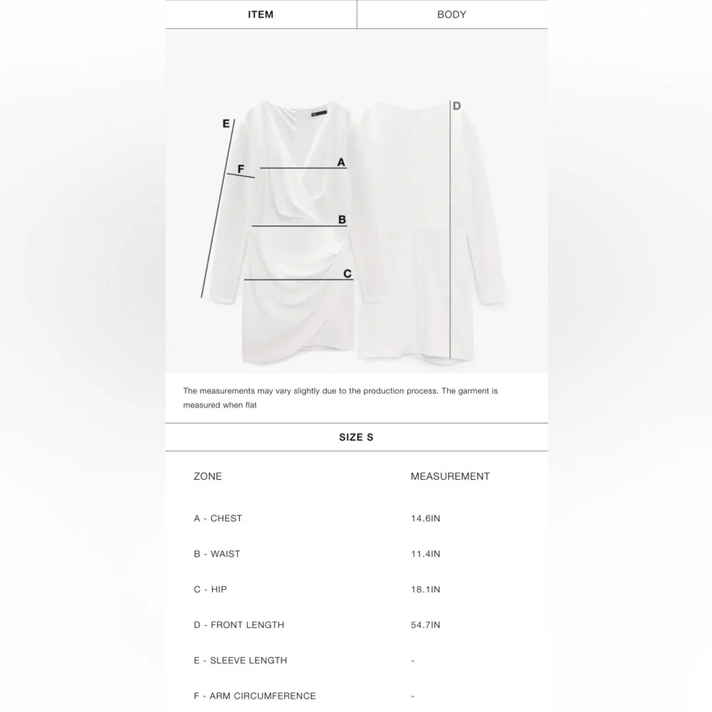 ZARA PRINTED MIDI DRESS - Picture 8 of 10